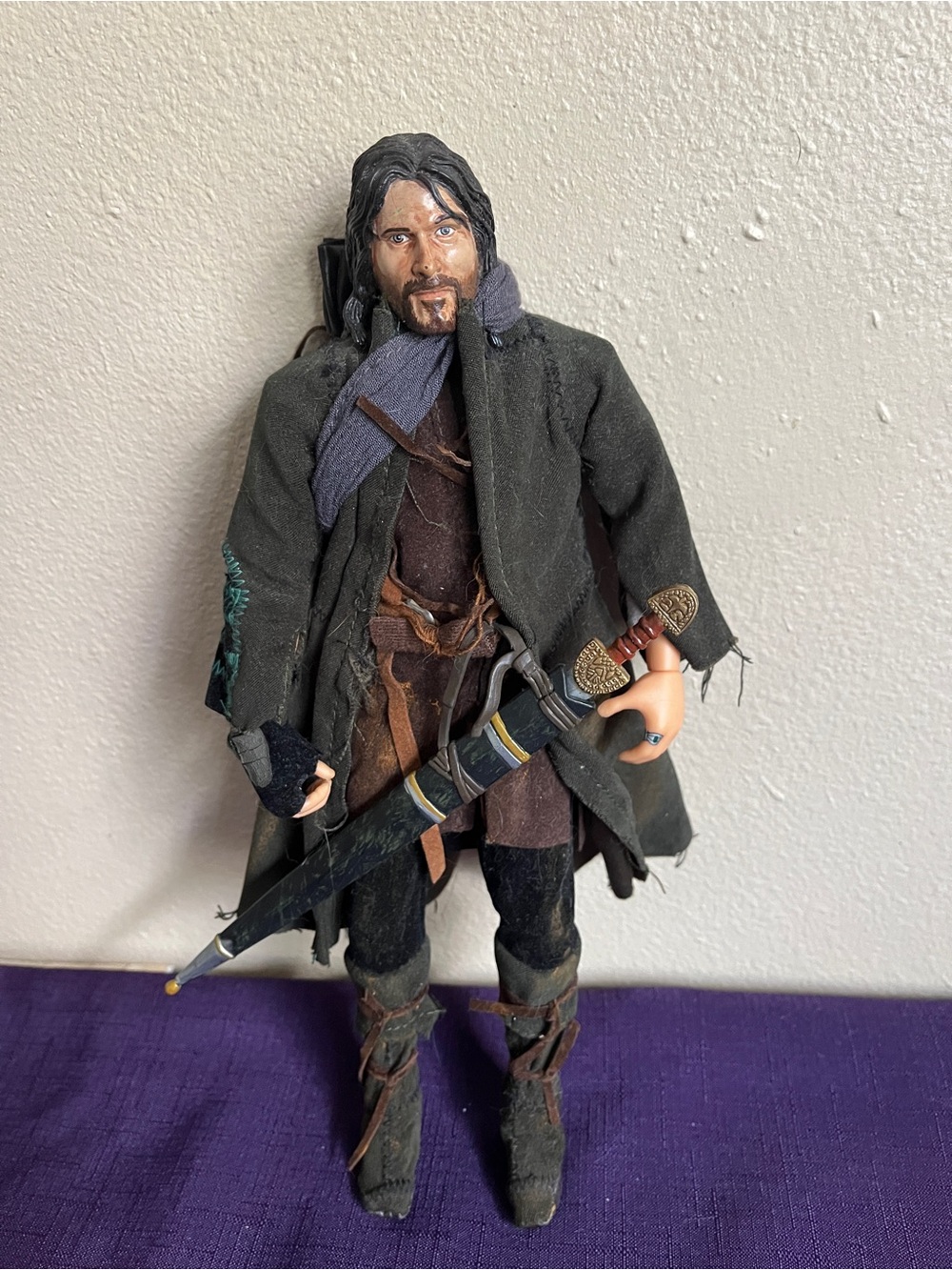 Lord Of The Rings Aragorn Action Figure 12" LOTR